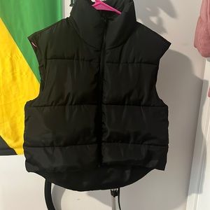 puffer vest